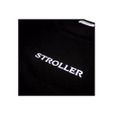 Stroller Crew "Stroller" Tee Black