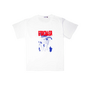 Stroller Crew "Uphill" Tee White