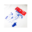 Stroller Crew "Uphill" Tee White