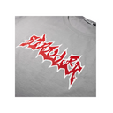 Stroller Crew "Piece" Tee Grey