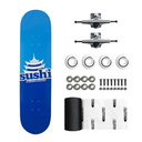 Sushi Complete Set Pagoda Logo - Blue