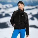 The North Face Versa Velourjacke Schwarz