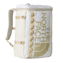 Beige and white cooler bag with 'The North Face' logo on a white background
