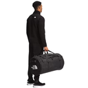 The North Face Base Camp Large Duffel Bag - TNF Black/TNF White