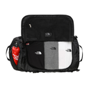 The North Face Base Camp Medium Duffel Bag - TNF Black/TNF White