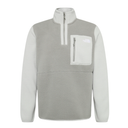 The North Face Men’s Yumiori 1/4 Zip - Stone Slab/Cumulus Cloud