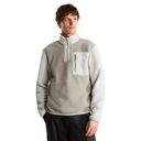 The North Face Men’s Yumiori 1/4 Zip - Stone Slab/Cumulus Cloud