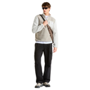 The North Face Men’s Yumiori 1/4 Zip - Stone Slab/Cumulus Cloud