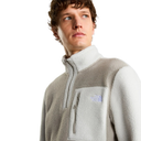 The North Face Men’s Yumiori 1/4 Zip - Stone Slab/Cumulus Cloud