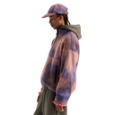 The North Face Unisex TNF Red Box Printed 1/2-Zip Fleece - Grounded Plum 1989 Catalogue Print