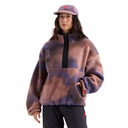 The North Face Unisex TNF Red Box Printed 1/2-Zip Fleece - Grounded Plum 1989 Catalogue Print