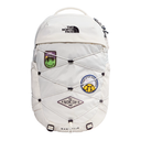 The North Face Women's Borealis Patch Backpack - White Dune/Patch