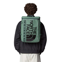The North Face Base Camp Fuse Box Backpack Duck Green TNF Black