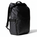 The North Face Base Camp Voyager Roll Top Backpack TNF Black Asphalt Grey