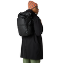 The North Face Base Camp Voyager Roll Top Backpack TNF Black Asphalt Grey