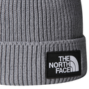 The North Face TNF Logo Box Cuffed Beanie TNF Medium Grey Heather
