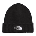 The North Face TNF Logo Box Cuffed Beanie TNF Black