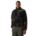 The North Face Men's Extreme Pile 2 Printed Pullover Fleece - TNF Black Light Refractions Print - Ministry Of Concrete