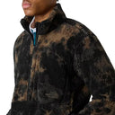 The North Face Men's Extreme Pile 2 Printed Pullover Fleece - TNF Black Light Refractions Print - Ministry Of Concrete