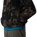 The North Face Men's Extreme Pile 2 Printed Pullover Fleece - TNF Black Light Refractions Print - Ministry Of Concrete