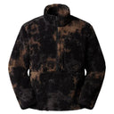 The North Face Men's Extreme Pile 2 Printed Pullover Fleece - TNF Black Light Refractions Print - Ministry Of Concrete