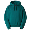 The North Face Men's TNF Red Box Hoodie - Hunter Green - Ministry Of Concrete