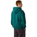 The North Face Men's TNF Red Box Hoodie - Hunter Green - Ministry Of Concrete