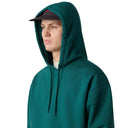 The North Face Men's TNF Red Box Hoodie - Hunter Green - Ministry Of Concrete