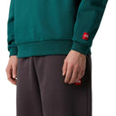 The North Face Men's TNF Red Box Hoodie - Hunter Green - Ministry Of Concrete