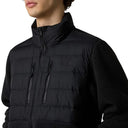 The North Face Men's Remaster Denali Tek Hybrid Jacket - TNF Black - Ministry Of Concrete