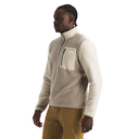 The North Face Men's Yumiori 1/4 Zip Mushroom Grey Gravel Mocha Brown