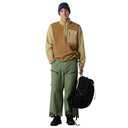 The North Face Men's Yumiori 1/4 Zip - Utility Brown Khaki Stone Bark Mist - Ministry Of Concrete