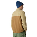 The North Face Men's Yumiori 1/4 Zip - Utility Brown Khaki Stone Bark Mist - Ministry Of Concrete