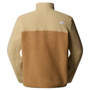 The North Face Men's Yumiori 1/4 Zip - Utility Brown Khaki Stone Bark Mist - Ministry Of Concrete