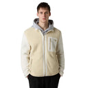 The North Face Men's Yumiori Full Zip - Gravel White Dune - Gravel - Ministry Of Concrete