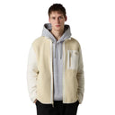 The North Face Men's Yumiori Full Zip - Gravel White Dune - Gravel - Ministry Of Concrete