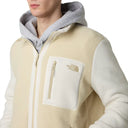 The North Face Men's Yumiori Full Zip - Gravel White Dune - Gravel - Ministry Of Concrete