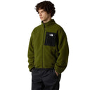 The North Face Men's Yumiori Reversible Jacket TNF Black / Woodland Green - Ministry Of Concrete