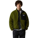 The North Face Men's Yumiori Reversible Jacket TNF Black / Woodland Green - Ministry Of Concrete