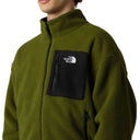 The North Face Men's Yumiori Reversible Jacket TNF Black / Woodland Green - Ministry Of Concrete