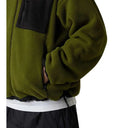 The North Face Men's Yumiori Reversible Jacket TNF Black / Woodland Green - Ministry Of Concrete
