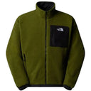 The North Face Men's Yumiori Reversible Jacket TNF Black / Woodland Green - Ministry Of Concrete