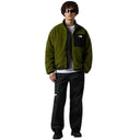 The North Face Men's Yumiori Reversible Jacket TNF Black / Woodland Green - Ministry Of Concrete
