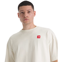 The North Face Men's S/S TNF Redbox Tee White Dune
