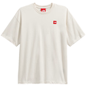 The North Face Men's S/S TNF Redbox Tee White Dune