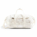 The North Face Base Camp High Pile Mini Bag White Dune TNF White - Ministry Of Concrete