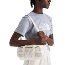 The North Face Base Camp High Pile Mini Bag White Dune TNF White - Ministry Of Concrete