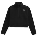 The North Face Women's Glacier Fleece 1/2 Zip Jacket - TNF Black - Ministry Of Concrete