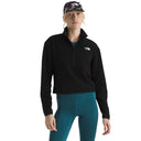 The North Face Women's Glacier Fleece 1/2 Zip Jacket - TNF Black - Ministry Of Concrete