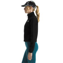 The North Face Women's Glacier Fleece 1/2 Zip Jacket - TNF Black - Ministry Of Concrete